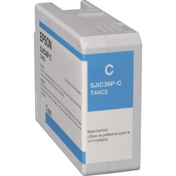 Cartucho de tinta para ColorWorks C6500/C6000 (Cian)