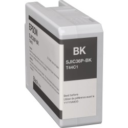Cartucho de tinta para ColorWorks C6500/C6000 (Preto)