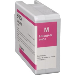 Cartucho de tinta para ColorWorks C6500/C6000 (Cian)