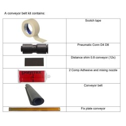 Cinta transportadora kit para la F1612