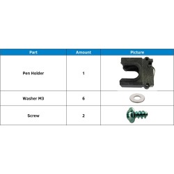 KIT-2037 Suporte de caneta para cabeça tangencial dupla S(2)