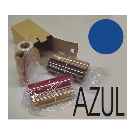 Pack resina azul 120 m. + chip nº 7