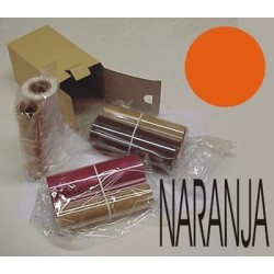 Pack resina naranja 120 m. + chip nº 8