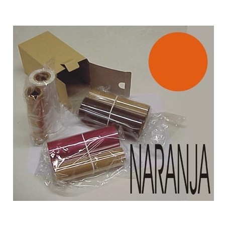 Pack resina naranja 120 m. + chip nº 8