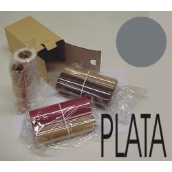 Pack resina plata brillo 120 m. + chip nº 10 - uso interior