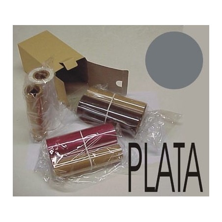 Pack resina plata brillo 120 m. + chip nº 10 - uso interior