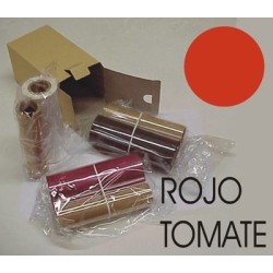 Pack resina rojo tomate 120 m. + chip nº 13