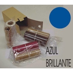 Pack resina azul brillo 120 m. + chip nº 14