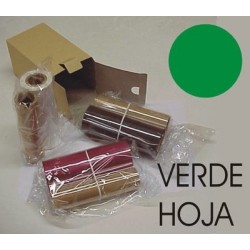 Pack resina verde hoja 120 m. + chip nº 15