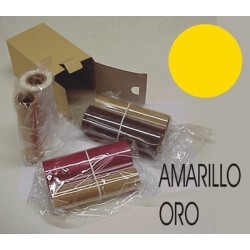 Pack resina amarillo oro 120 m. + chip nº 16