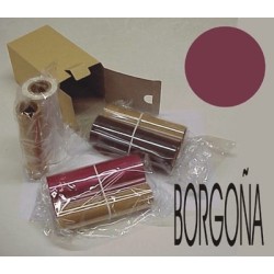 Pack resina borgoña 120 m. + chip nº 17