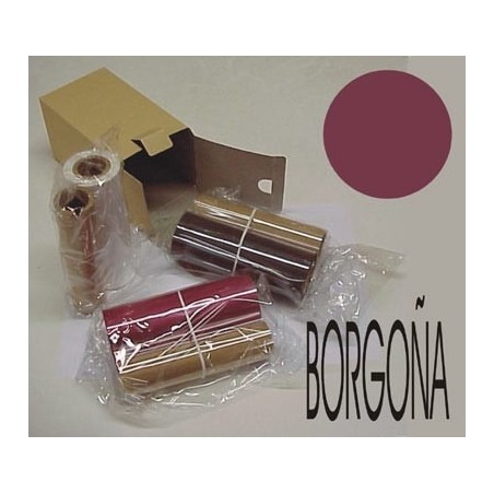Pack resina borgoña 120 m. + chip nº 17