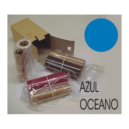 Pack resina azul océano 120 m. + chip nº 18