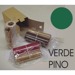 Pack resina verde pino 120 m. + chip nº 19