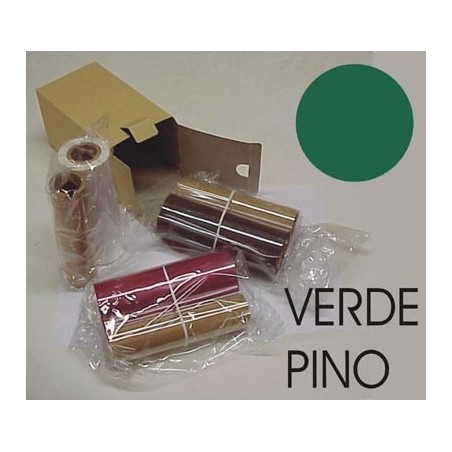 Pacote de resina de pinheiro verde 120 m. + ficha nº 19