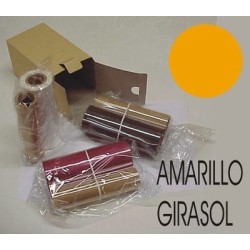Pack resina amarillo girasol 120 m. + chip nº 20