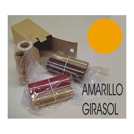 Pacote de resina girassol amarelo 120 m. + chip nº 20