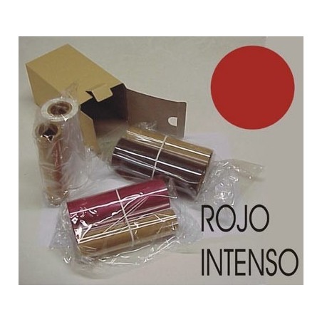 Pack resina rojo intenso 120 m. + chip nº 21