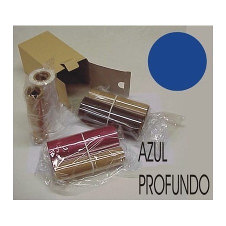 Pack résine bleu profond 120 m. + chip nº 22