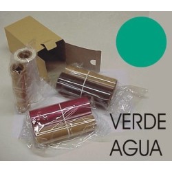 Pack resina verde agua 120 m. + chip nº 23