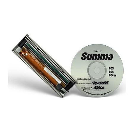 cabeça térmica para DC3-4-5- y sx