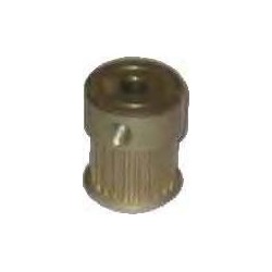 Polea motor  24 dientes 9mm
