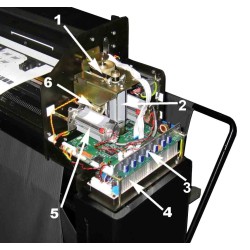 Motor eje x sin encoder SClass