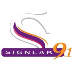 SignLab Versión 9.1 Print and Cut