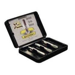 X-out juego de 3 extractores de tornillos