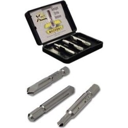 X-out juego de 3 extractores de tornillos