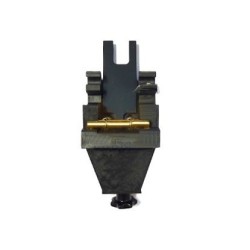 Pinza rodillo material central