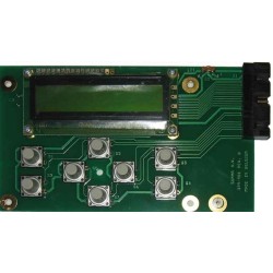 Botonera y display Summacut
