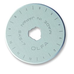 Recambio cuchilla cutter OLFA modelo RB-45