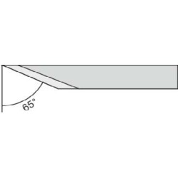 Cuchilla para EOT 65º L25
