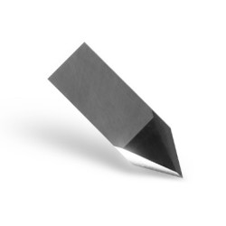 DOUBLE EDGE CUTOUT KNIFE 60° 
